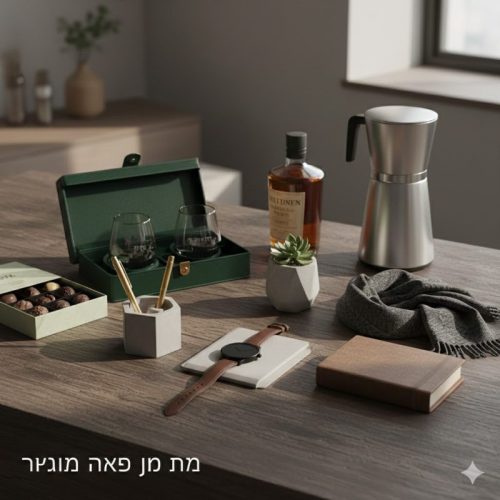 מתנה לגבר שיש לו הכל